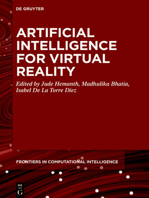 cover image of Artificial Intelligence for Virtual Reality